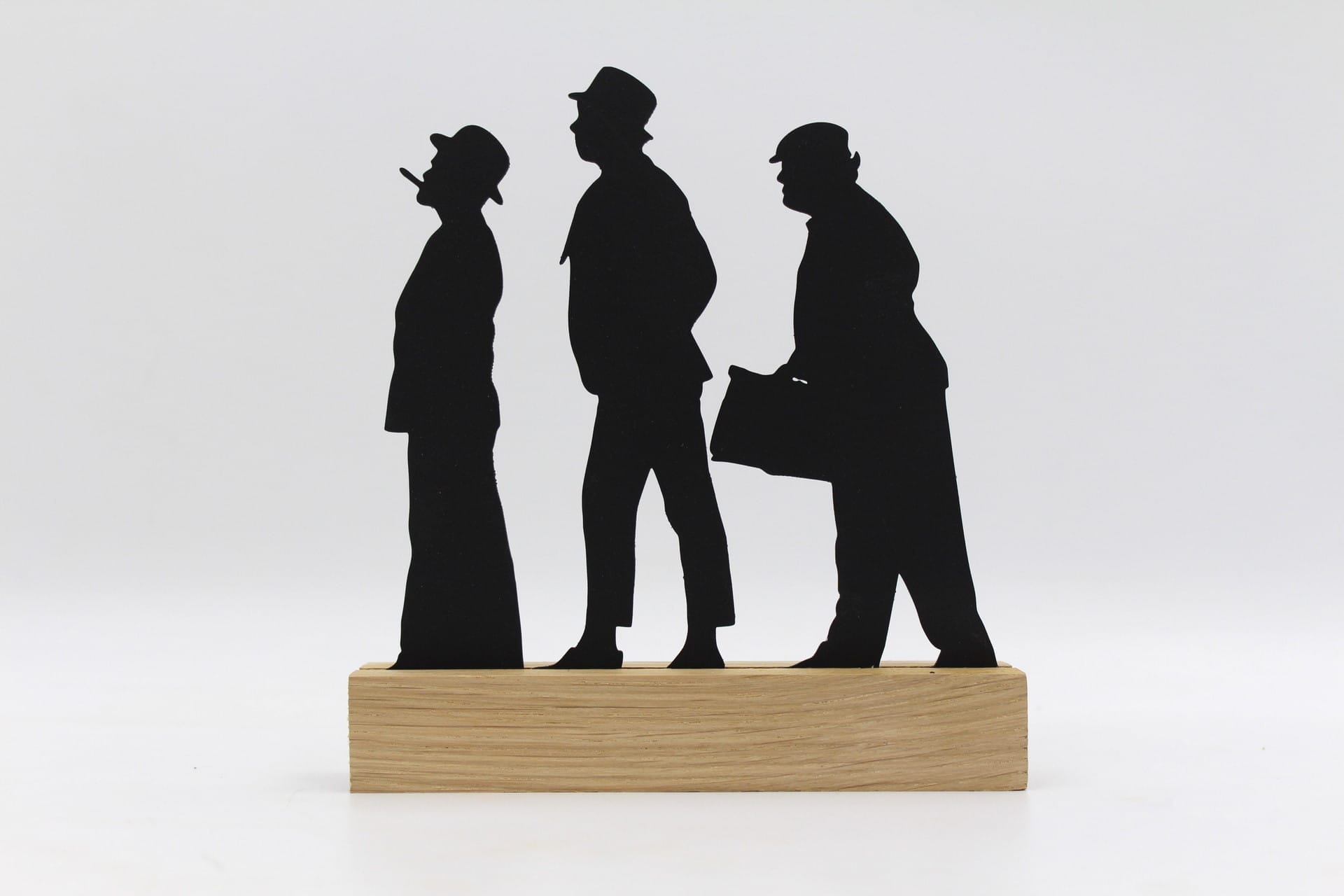 Olsen banden på træfod