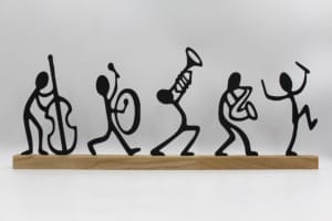 Spillemænd på træfod