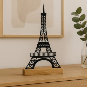 Eiffeltårn på træfod