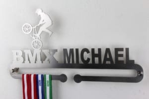 Medaljeholder BMX