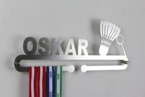 Medaljeholder Badminton
