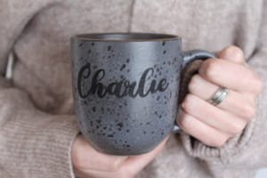Krus med navn - Modern