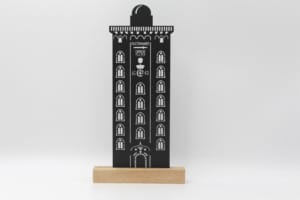 Rundetårn på træfod