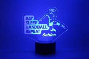 Håndbold Bordlampe