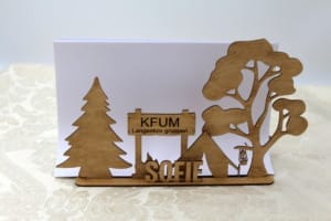 Sangskjuler med Spejder Motiv