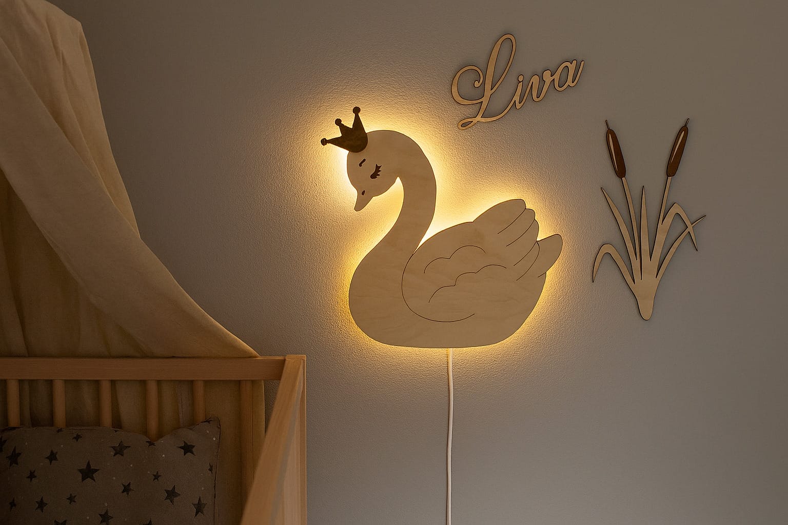 Svane LED lampe