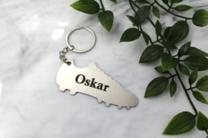 Fodboldstøvle Nøglering