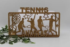 Sangskjuler - Tennis