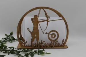 Sangskjuler - Bueskydning