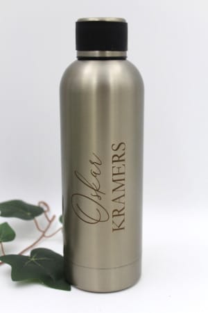 Drikkeflaske med navn