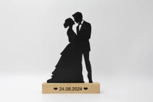 Brudepar - Opsat hår