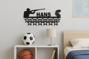 Medaljeholder - Flugtskydning mand