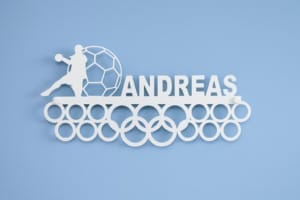 Medaljeholder - Håndbold dreng