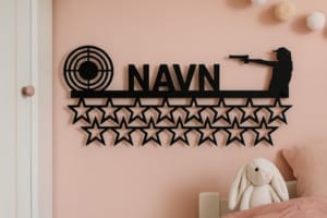 Medaljeholder – Pistol Kvinde