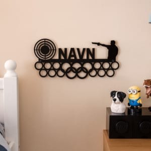 Medaljeholder – Pistol Mand